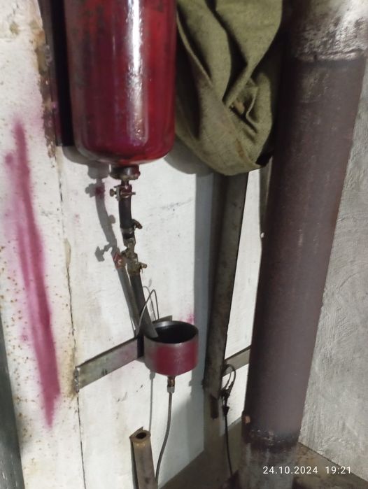 Продам буржуйку масленую