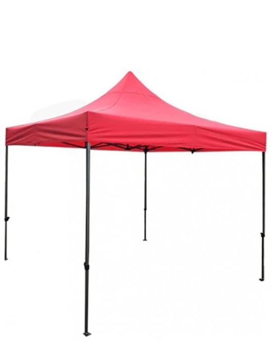 Сгъваема квадратна градинска шатра тип хармоника