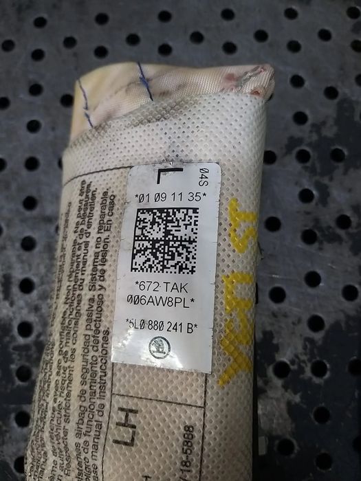 Airbag scaun stanga skoda yeti 5l 5l0880241b