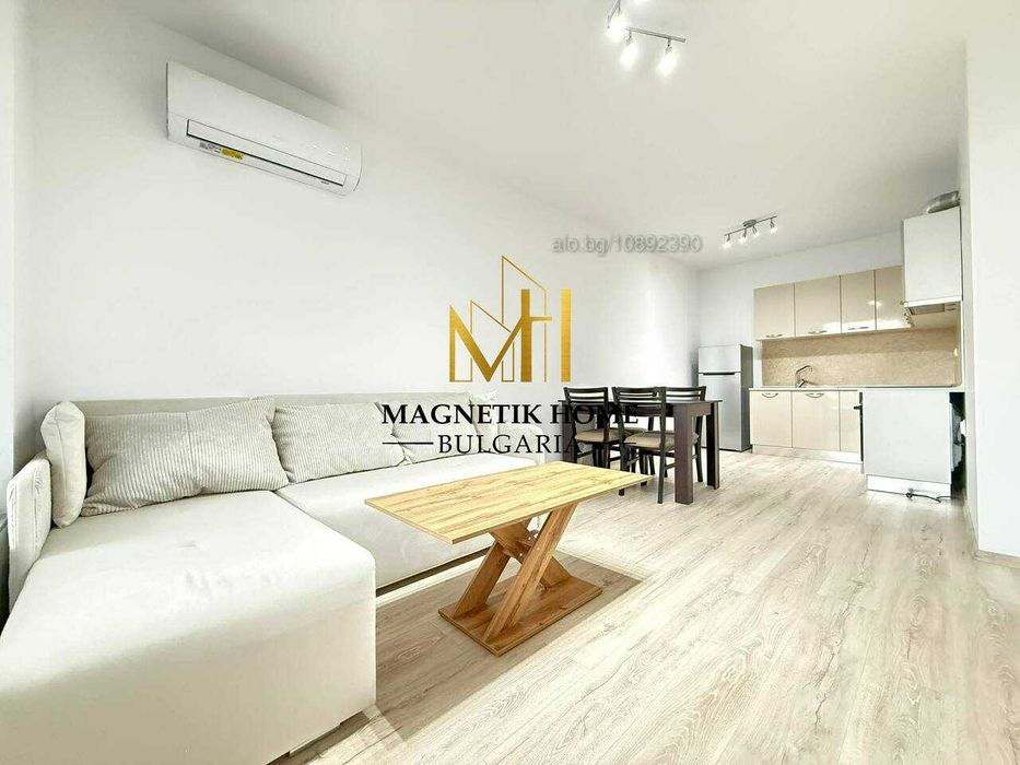 ЧИСТО НОВ двустаен апартамент в ”Green Residence” в ж.к. Славейков