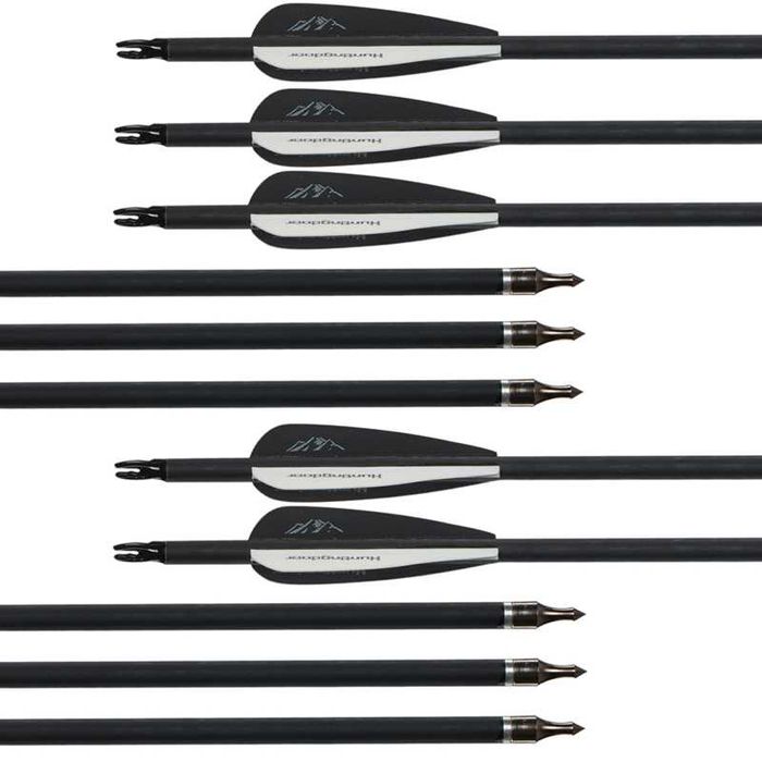 Продавам карбониви стрели за лък 31.5 инча