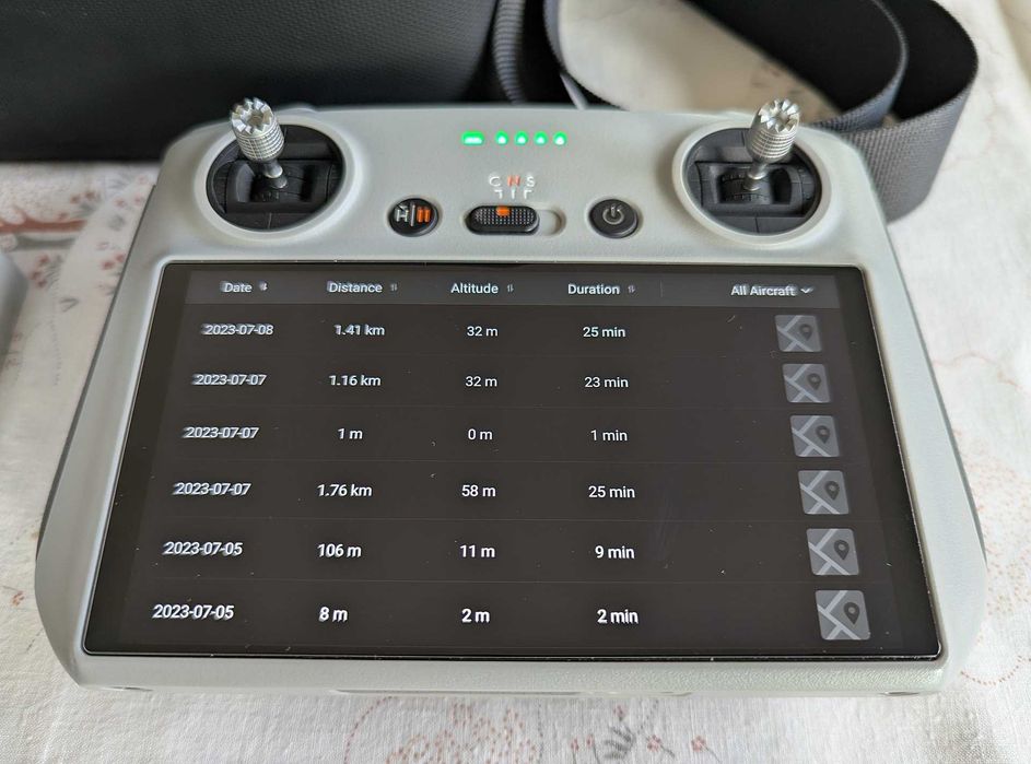 Drona DJI Mini 3 Pro (DJI Smart RC Version) doar 5 ore de functionare!