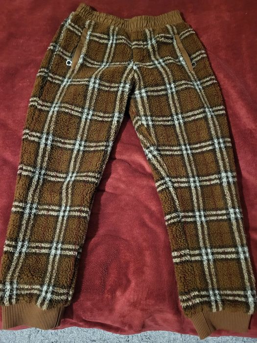 Pantaloni Burberry