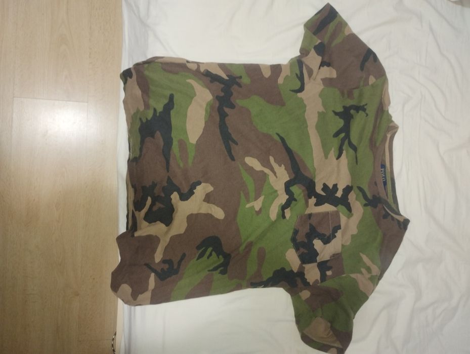 Ralph Lauren камуфлажна тениската,