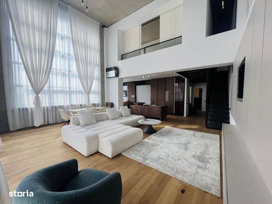 De inchiriat  | Duplex/Penthouse 4 Camere | Brick Lofts Floreasca