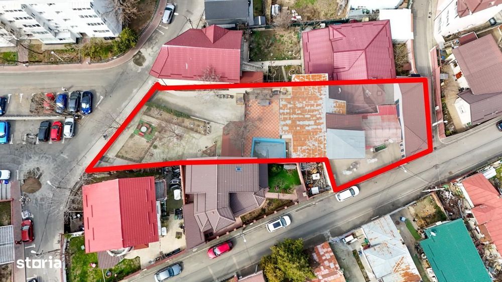 DRISTOR | Teren 793mp deschidere 3 străzi pretabil locuințe/comercial