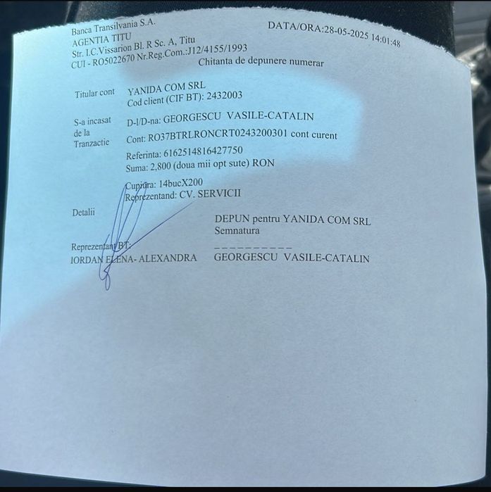 Vând gresie exterior