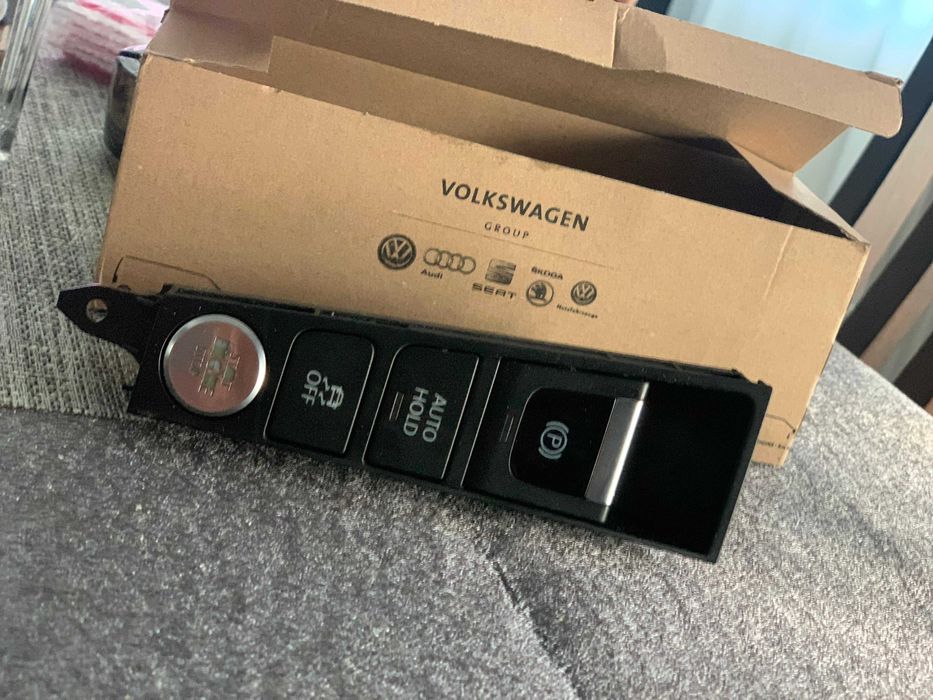Butoane Keyless Go START Frana Parcare Auto Hold ESP VW Passat B7 CC