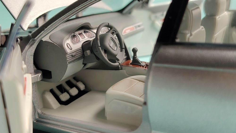 Macheta Audi A6 C6 1/24 Cararama