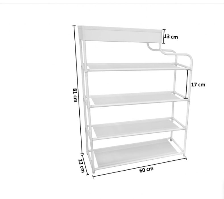 Шкаф за обувки,  81 x 22 x 60 см