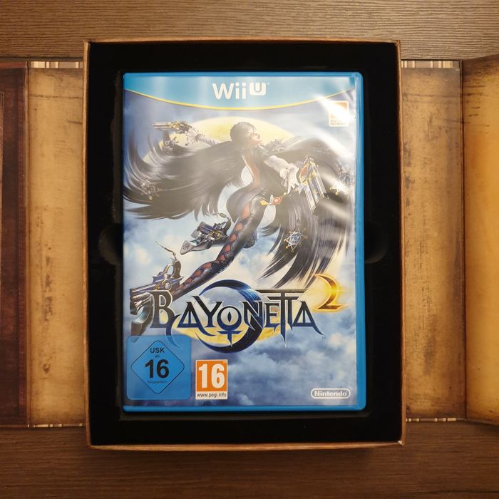 Bayonetta 2 First Print Edition Nintendo Wii U