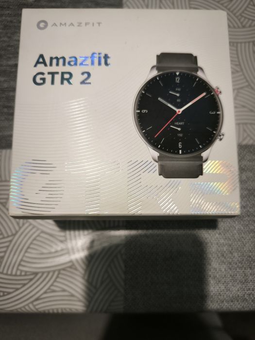 Amazfit GTR 2 -отлично състояние , батерия държи дълго !