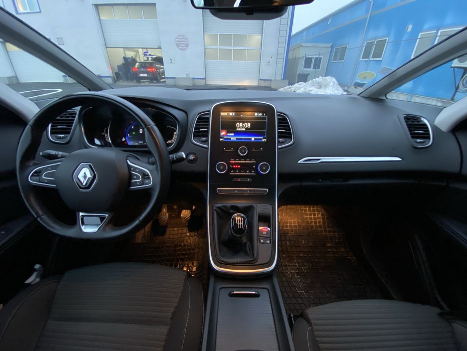 Renault Scenic 2019 1,7 blue dCi 120cp RAR efectuat