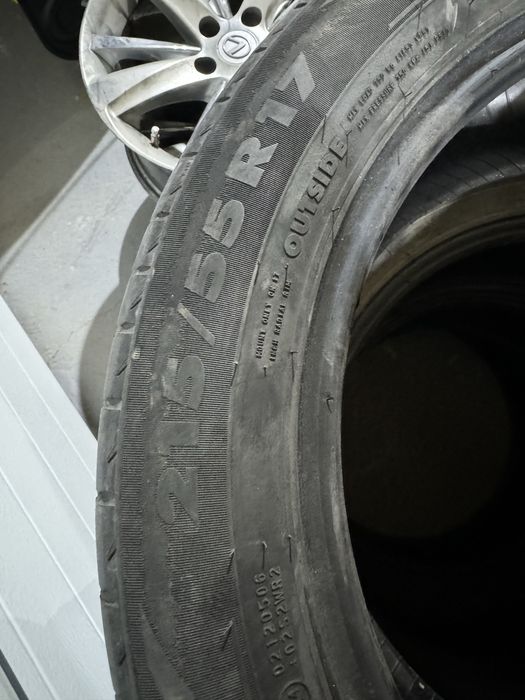 Резина 215 55 R17