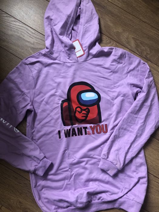 Блуза с качулка Among us