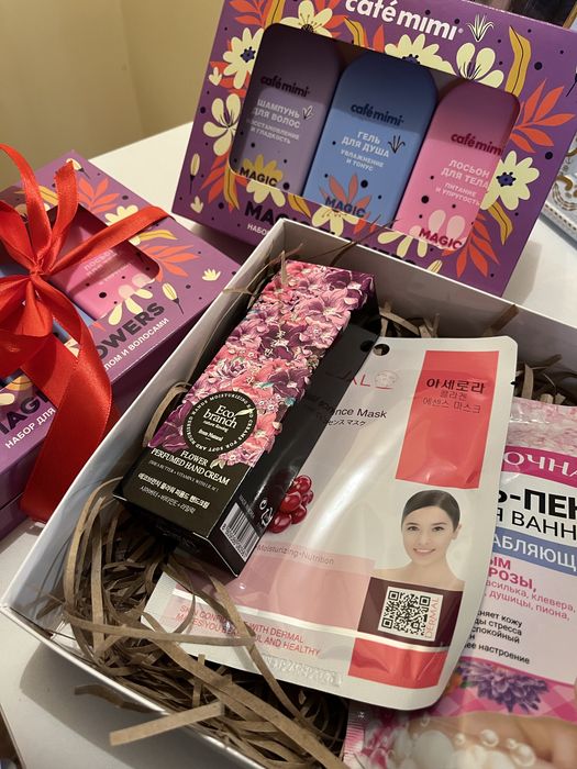 Новогодние боксы