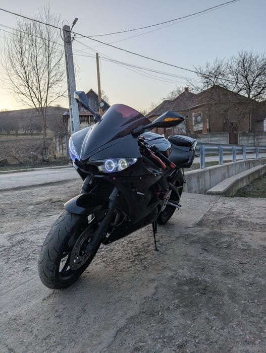 Yamaha YZF-R6 cat. A