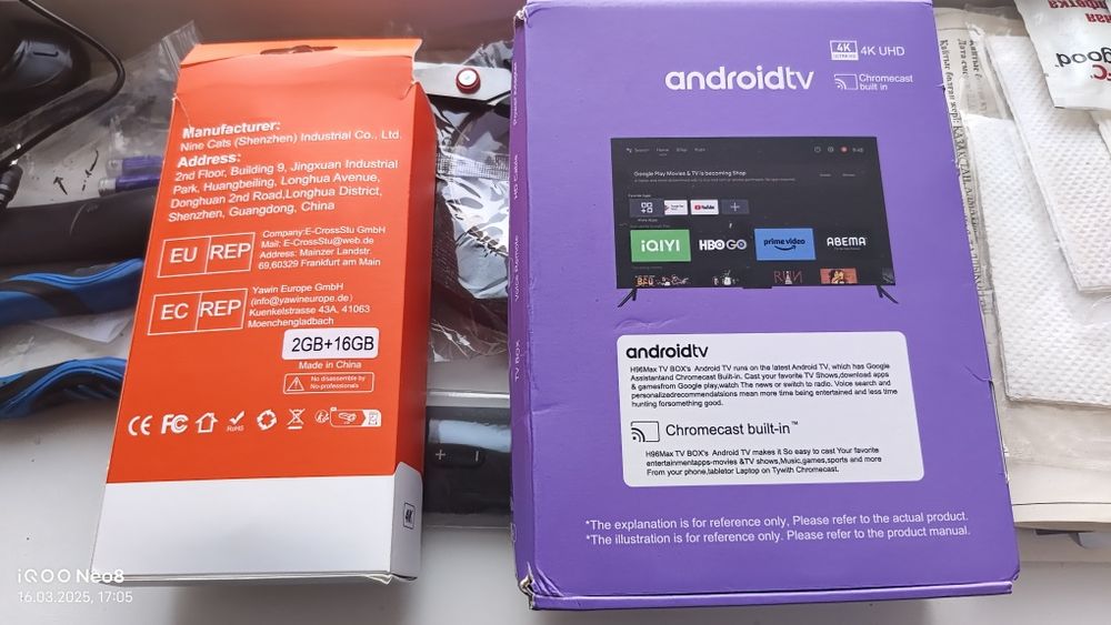 Smartv stick box. bluetooth wifi 2.4-5 Ггц