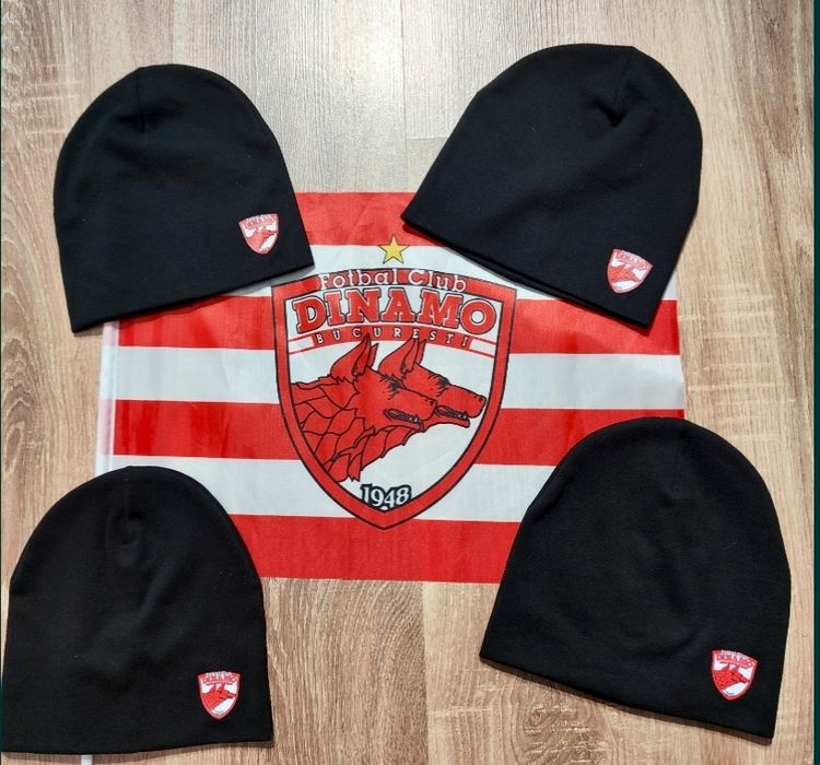 Set Eșarfă Dinamo + Căciulă FC Dinamo