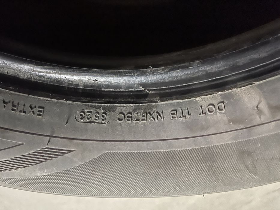 Продам летние шины 235/65/17