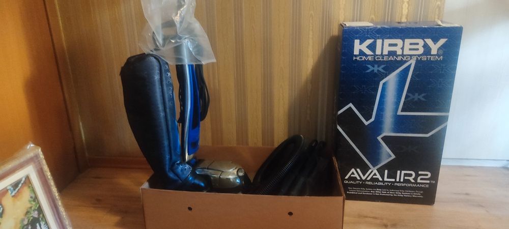Прахосмукачка KIRBY Avalir2