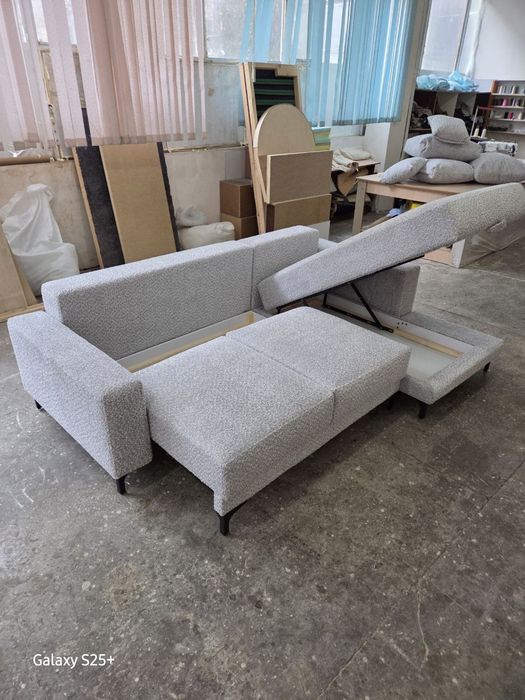 Диван угловой раскладной