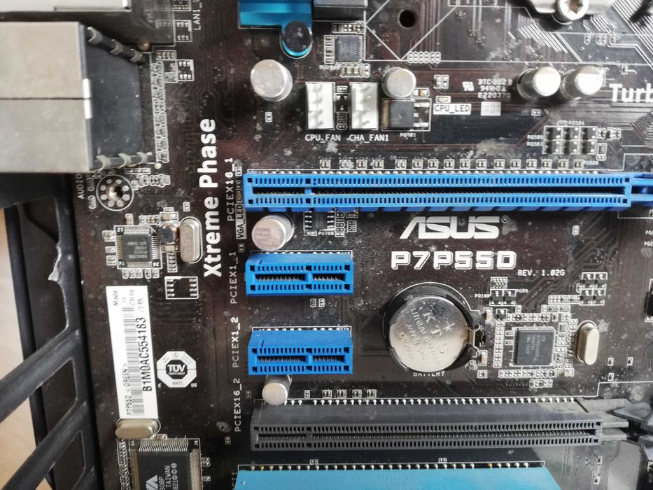 PC I7 680 4x2.80ghz/RAM 4GB/HDD 500GB/PSU