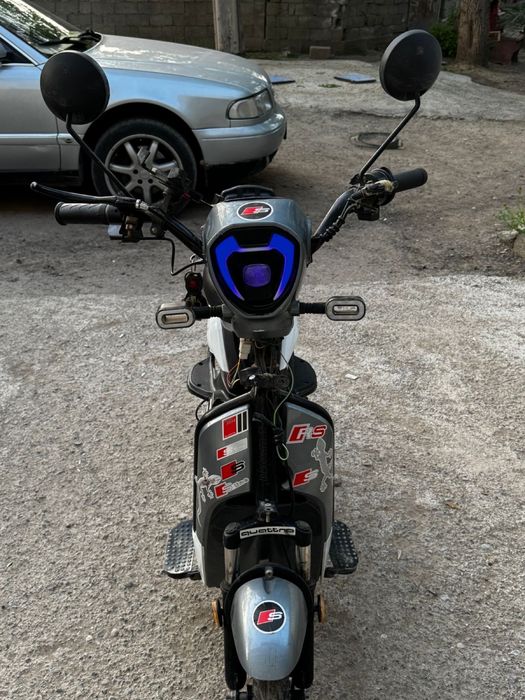 Продается скутер леопард срочно!!