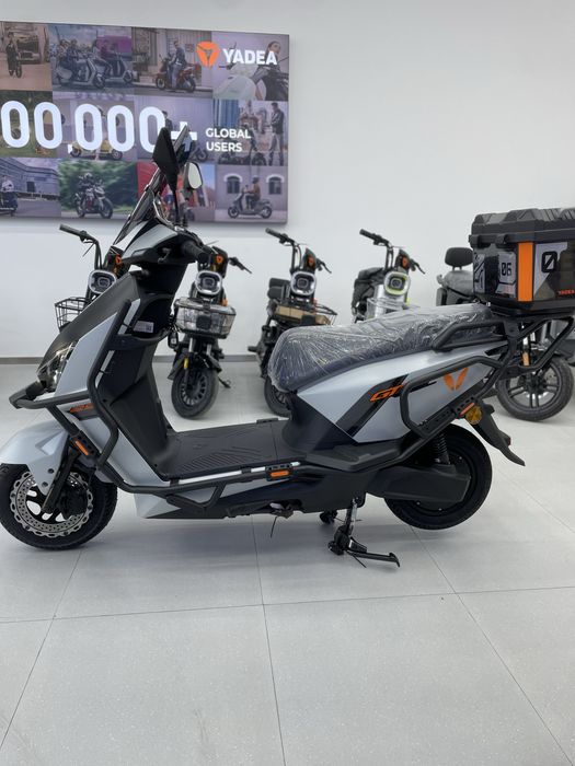 Yadea GT 25 (2 yil rasmiy kafolat) yadea skuter elektroskuter