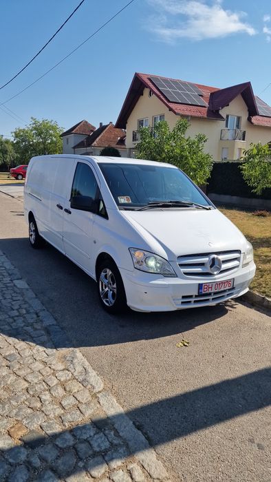 Mercedes vito  lung frigorific