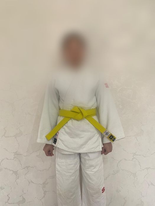 SAKURA Кимоно для дзюдо белый Рост 160