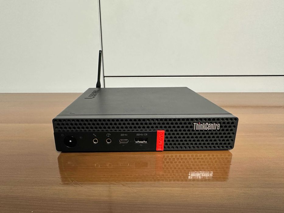 Lenovo ThinkCentre M920q i5-9500T / 16GB RAM / SSD NVMe + WiFi, Bluetooth