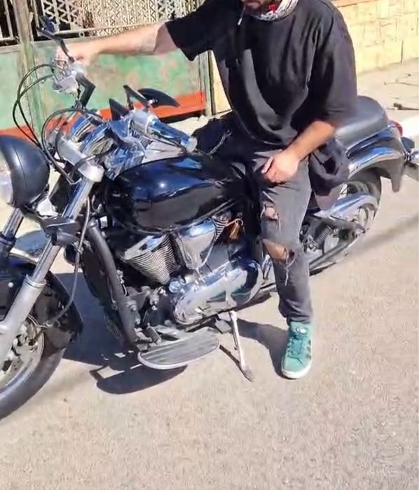 Kawasaki Vn900 clasic