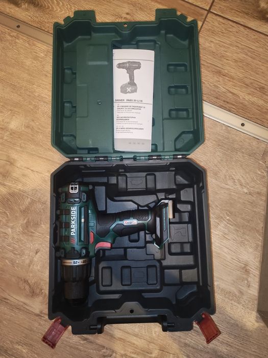 Filetanta parkside 20V