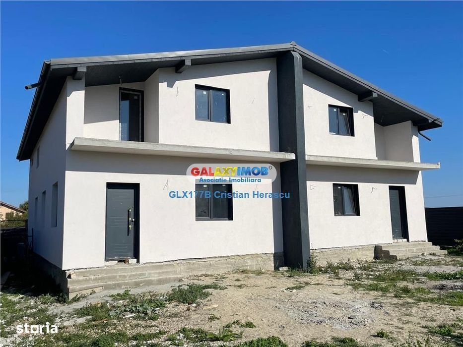 Duplex P+1 SU 165 mp teren 367 mp Samurcasi str Dr Daraban