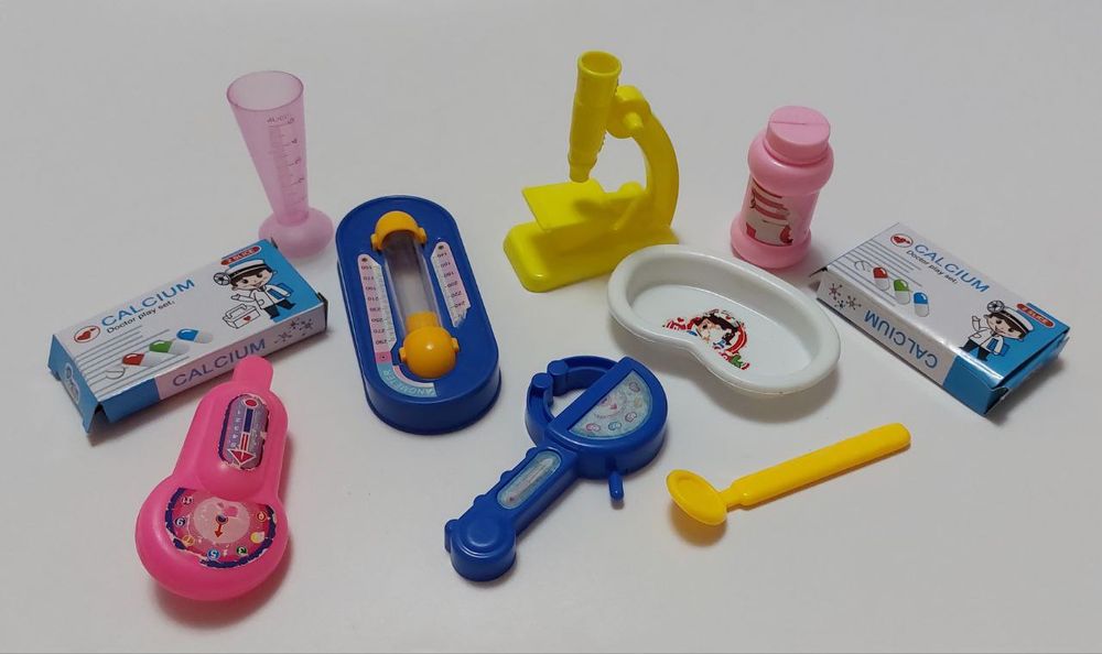 Игрушки доктора 500тг