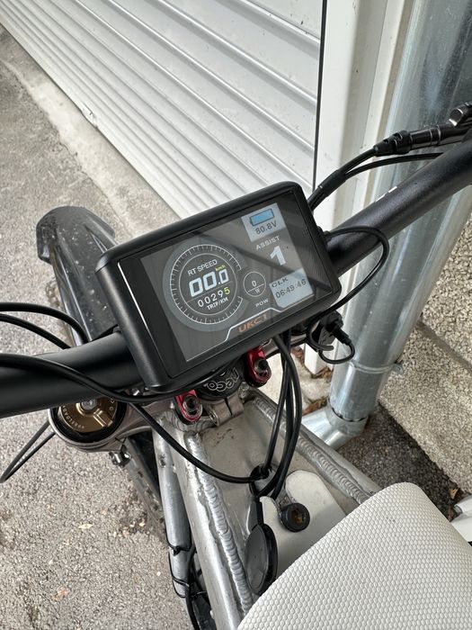 Surron killer 12kw 72v custom alu frame custom battery