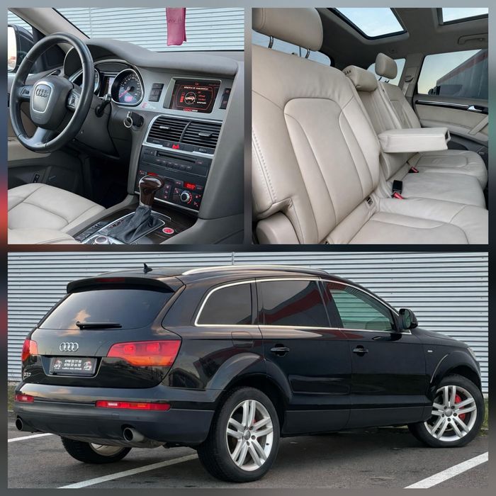Vand Audi Q7 2009 SLine Inmatriculata Ro Quattro LED urgent stare top