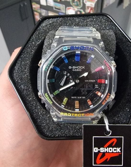 Ceas Casio G-Shock GA-2100, NOU, Full Box