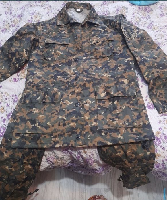 Военный форма ушанка