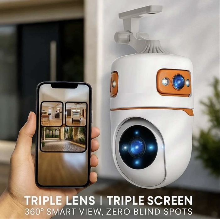 Wifi kamera ptz camera dual smart kamera