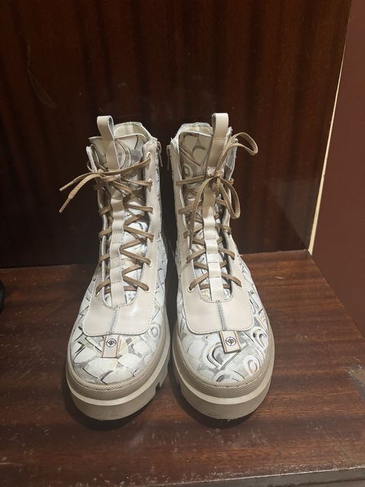 Дамски боти ест. кожа Lucy Fashion