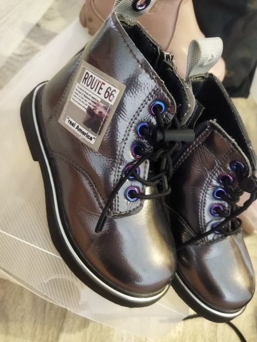 Ботинки, осень/весна