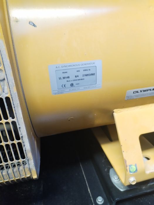 Дизельный, генератор 110кв