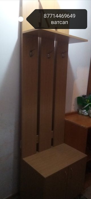Прихожая в хорошем состоянии