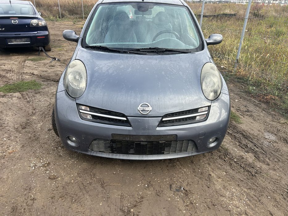 Vand capota motor Nissan Micra 2005-2009
