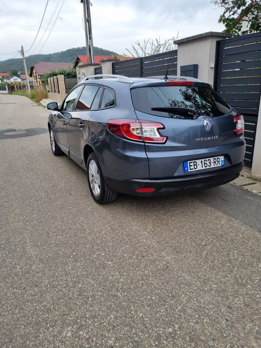 Vând Renault Megane III Facelift Motor 1.5 DCi an 2015