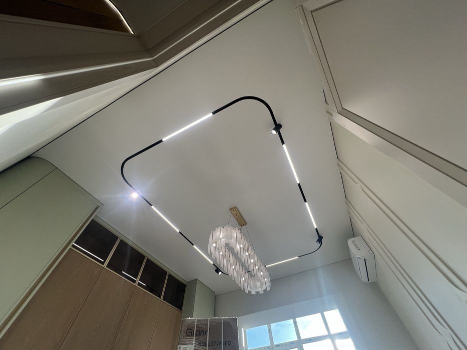 Потолки Натяжные