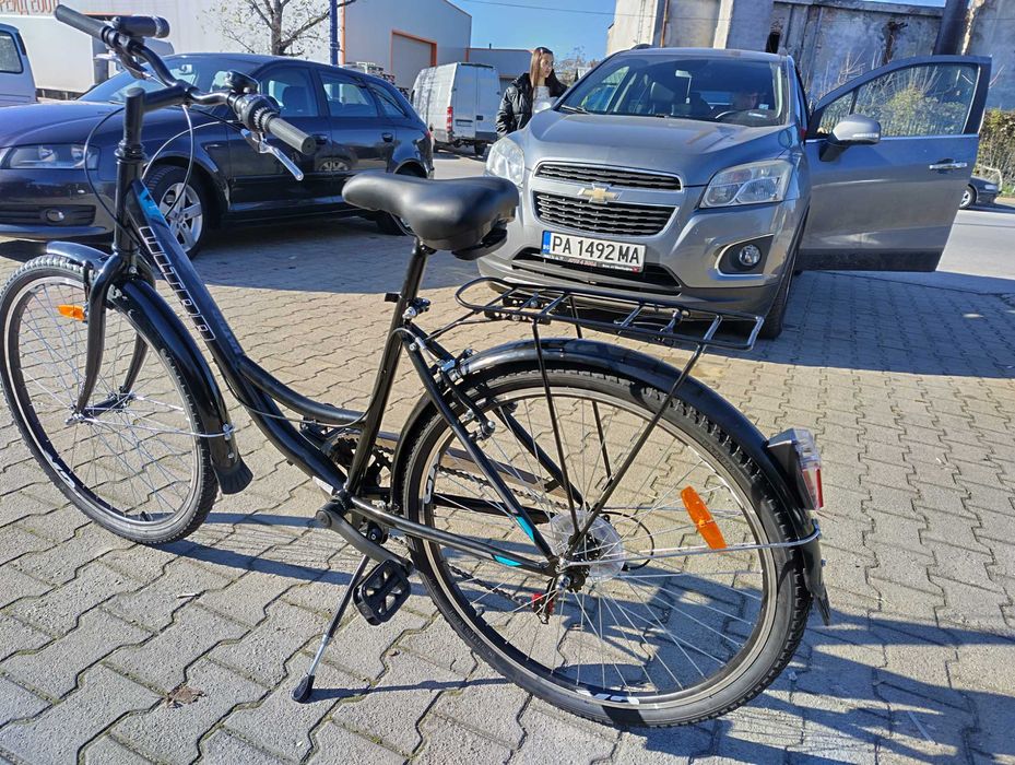 CROSS Велосипед 26" Ultra Tonus черен 420mm