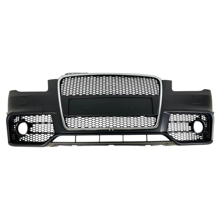 Предна броня за Audi A4 B7 8E (2004-2008) - S-Line Design с хром л...